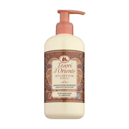 Tesori d'Oriente Byzantium Rituaali käsisaippua mustalla ruusulla - 300ml