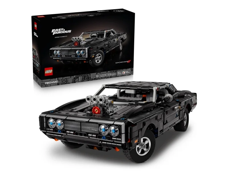 Fast and Furious Dodge Charger R/T ‑auto LEGO® Technic (42231)