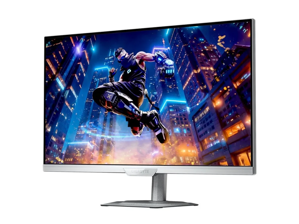 GIGABYTE M27Q2 QD ICE, 68,6 cm (27), 2560 x 1440 pikseliä, Quad HD, LED, 1 ms, Valkoinen