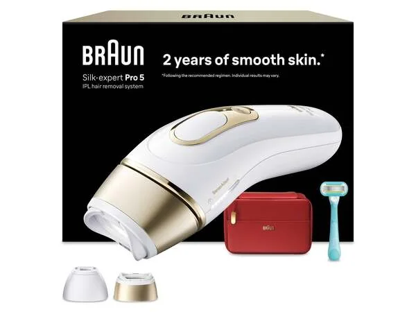 Braun Silk·expert Pro 5 PL5221 -ihokarvojen poistolaite