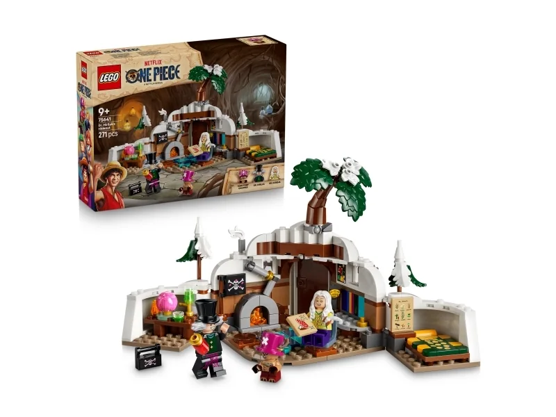 Tohtori Hirilukin piilopaikka LEGO® ONE PIECE (75641)