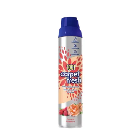 1001 Carpet Cleaner Carpet Fresh Pioni & Vadelma - 300 ml