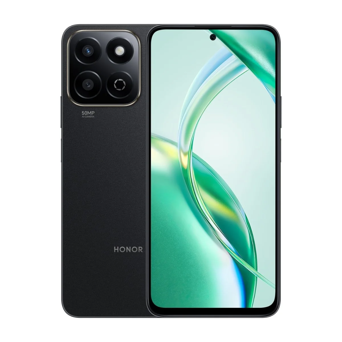 Honor 200 Smart 5G älypuhelin 4/256 GB (musta)