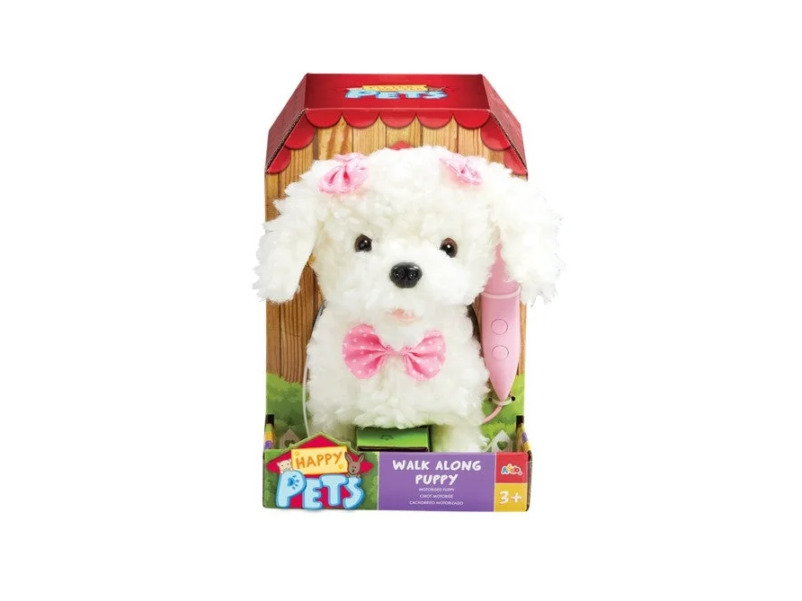 Happy Pets Walk Along Puppy - Poodle