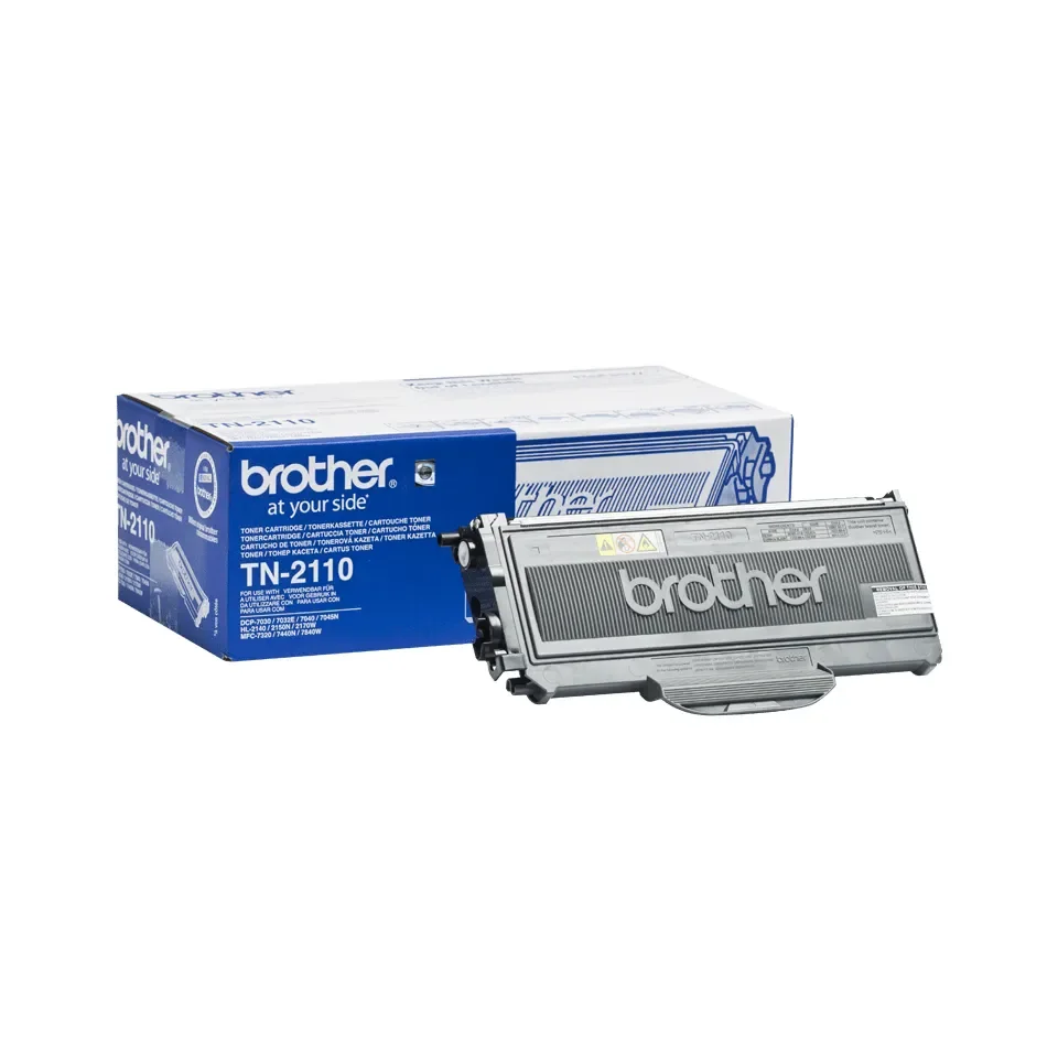Brother TN2110 / TN-2110 Black Toner - Laser värikasetti musta
