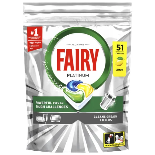Fairy All In One Platinum tiskiainepaperit - 51 kpl.