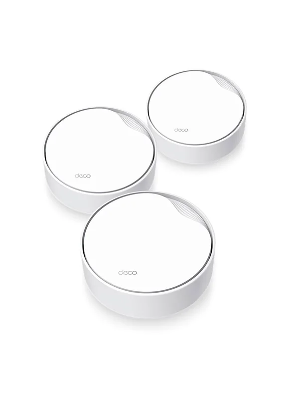 TP-Link Deco X50-PoE AX3000 koko kodin Mesh WiFi 6 -järjestelmä PoE:lla - Mesh router Wi-Fi 6