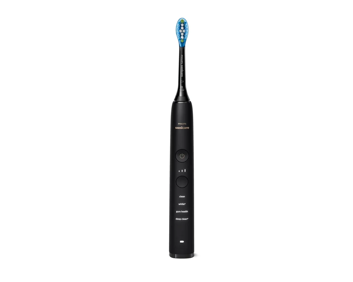 Philips Sonicare DiamondClean 9000 HX9914/57 -sähköhammasharja, 2 kpl, musta/ruusukulta