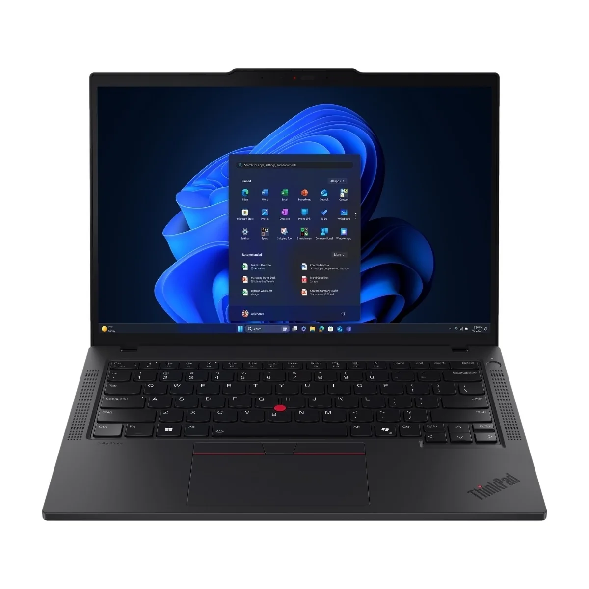 T14 G6 14IN U7-258V 32GB 512GB W11P 3YPS CO2