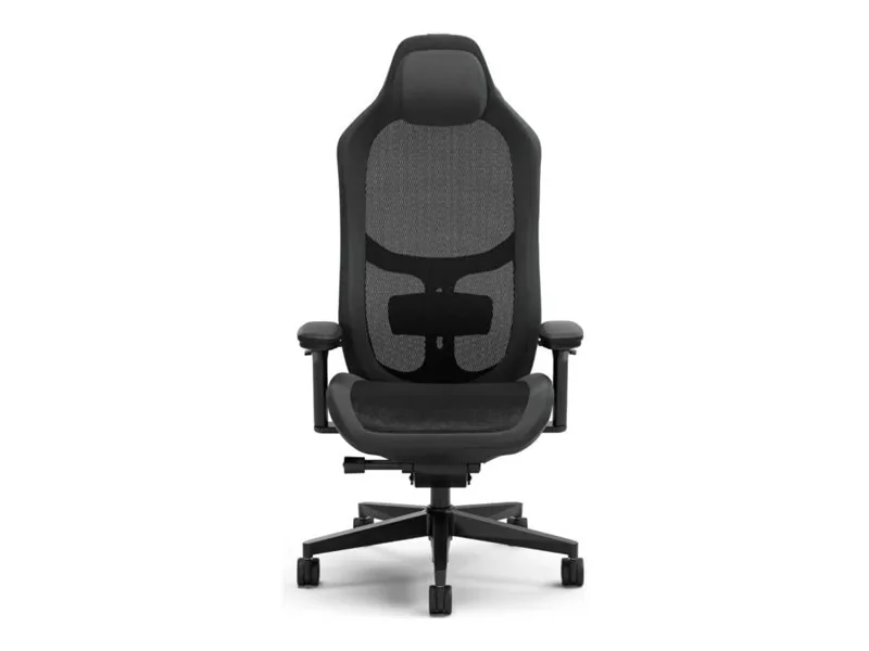 Fractal Design Refine Mesh Dark Pelituoli - Musta - Mesh - 123 kg