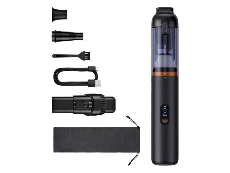 Baseus Pölynimuri Car Vacuum A5 Air 12000Pa (black)