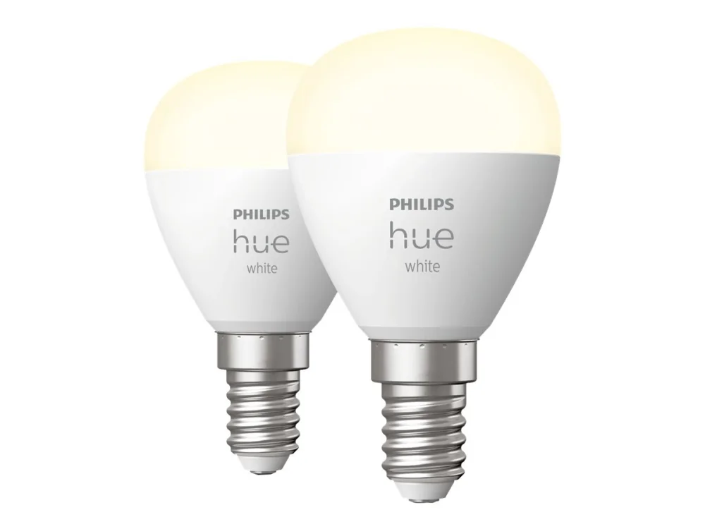 Philips Hue White Krone - E14 polttimot - 2 kpl