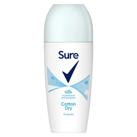 Sure Roll-On Deodorant 48h Cotton Dry - 50ml