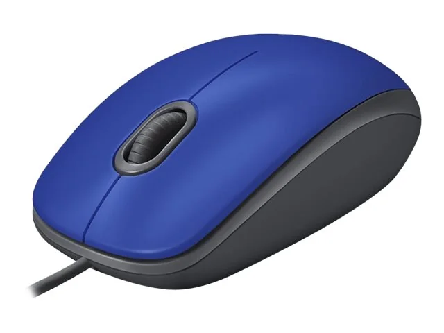Logitech M110 Silent, Molempikätinen, Optinen, USB A-tyyppi, 1000 DPI, Harmaa