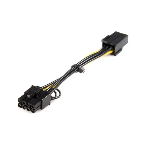 Startech Pci Express 6 Pin To 8 Pin Power Adapter Cable