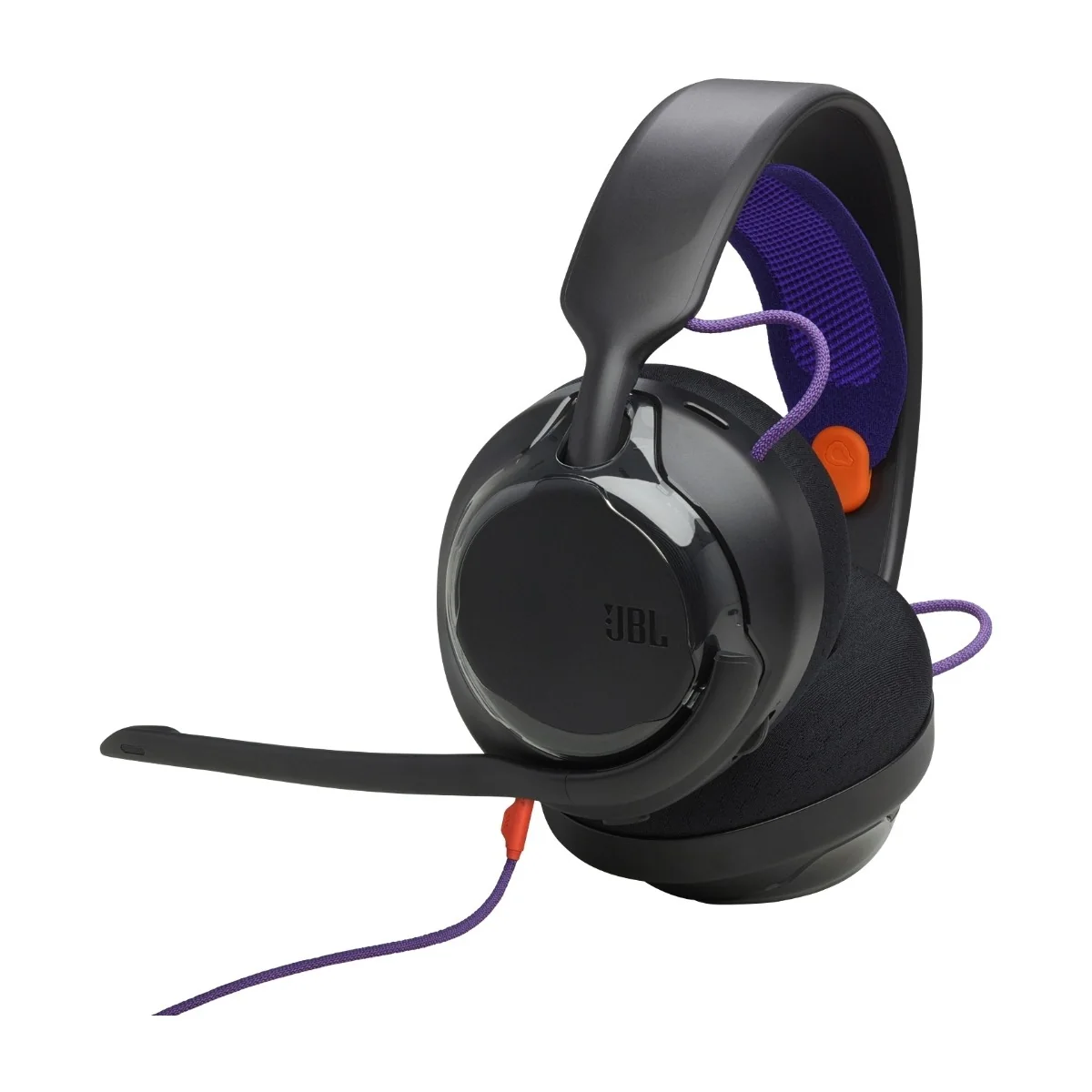 JBL Quantum 250 Wired Gaming Headset Black