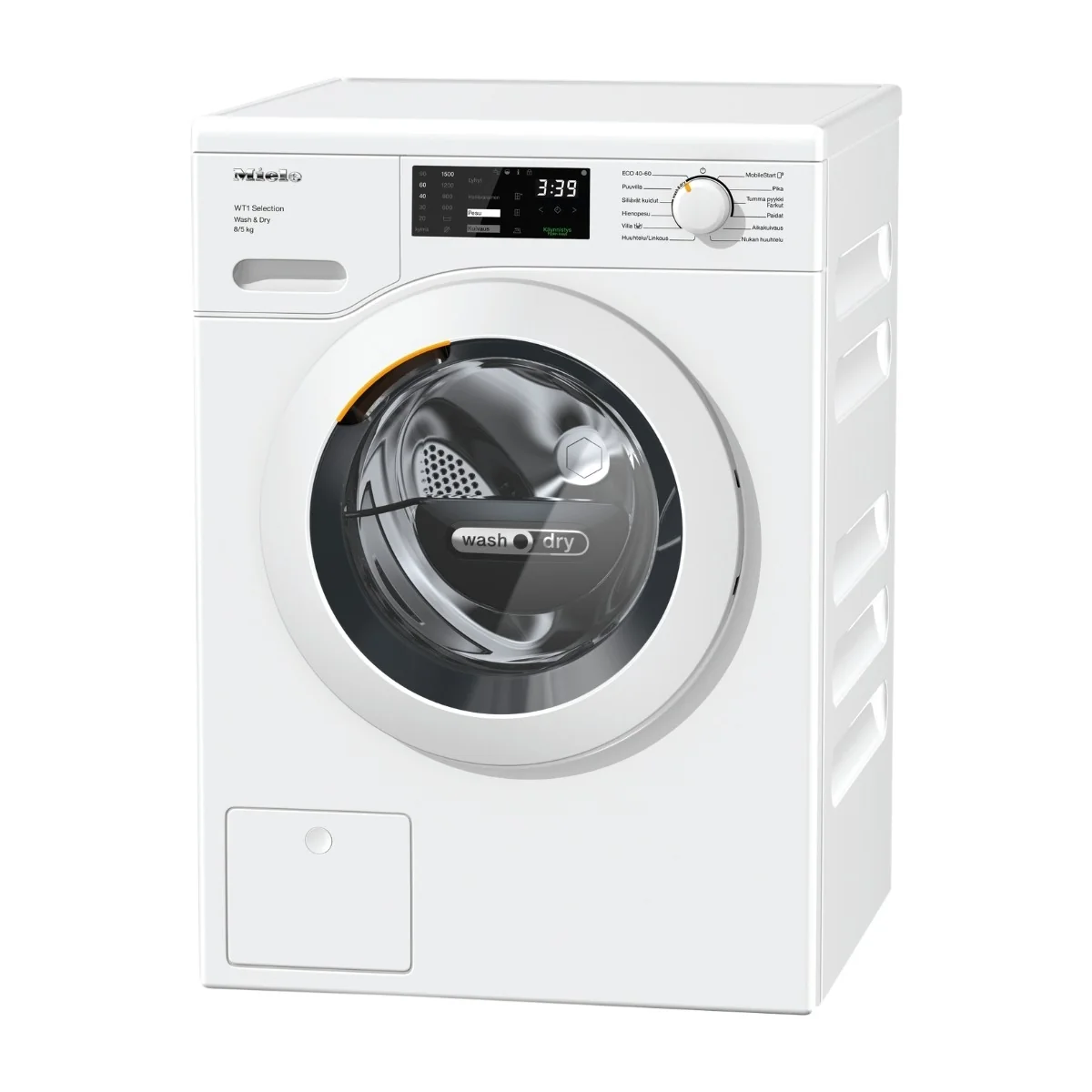 MIELE WTD163 WCS KUIVAAVA PESUKONE