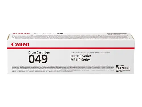 Canon Drum Black 049 12k - Lbp113w/mf112/mf113w