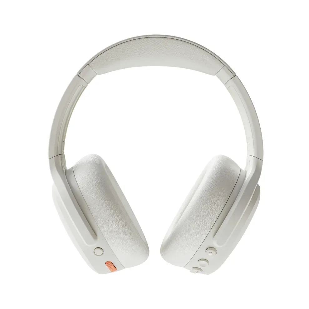Skullcandy Crusher ANC 2 -langattomat kuulokkeet, bone/orange