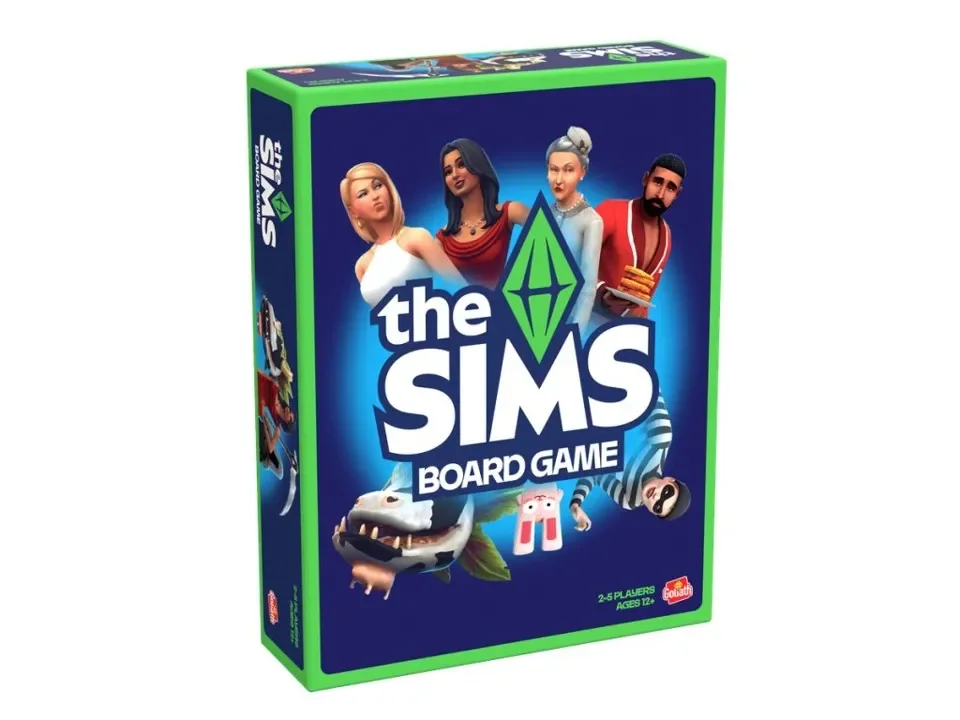 The Sims Board Game, English