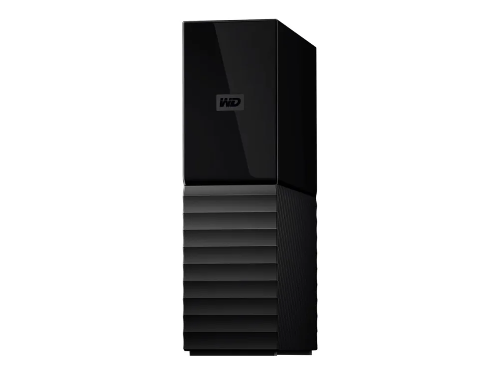 WD My Book - Ulkoiset kovalevyt - 18TB - musta
