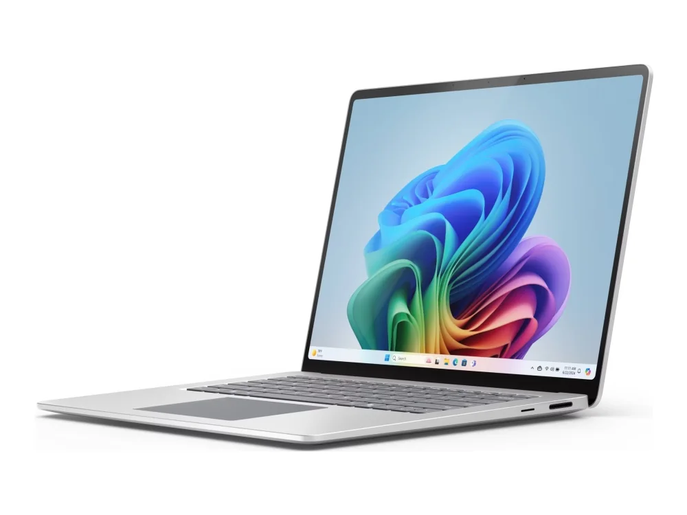 Microsoft Surface Laptop 7 Copilot+ Pc (platina) Qualcomm Snapdragon X Elite 16gb 256gb 15"