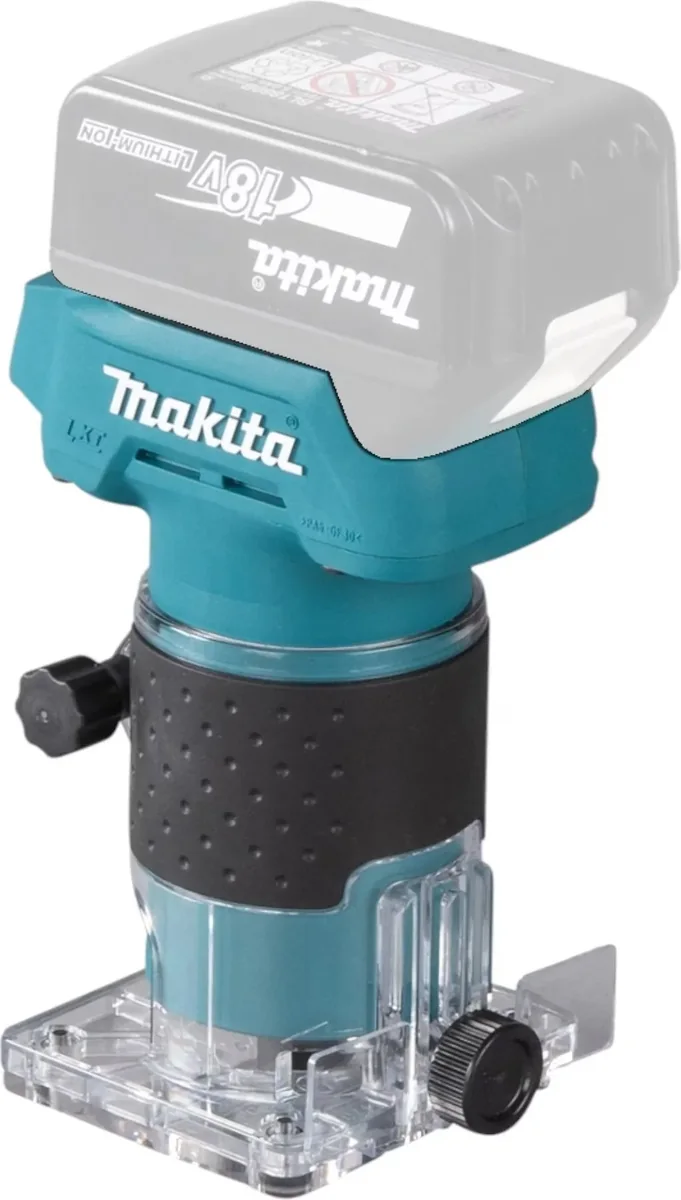 Makita DRT52Z jyrsin - 18 V - SOLO