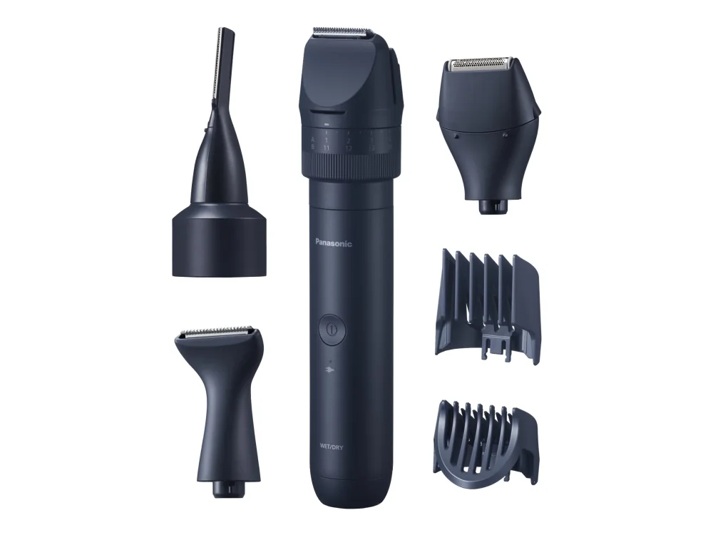 Panasonic Multishape ER-CKN1-PAC1 -parran- ja hiustenleikkuri