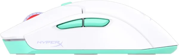HyperX Pulsefire Haste 2 Core Wireless - Pelihiiri - Optinen - 5 painiketta - Valkoinen