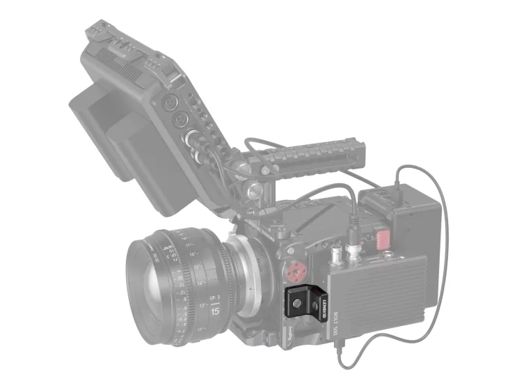 SmallRig MD4360, Asennuslevy, musta, Alumiini, 1,2 kg, 1/4-20, 3/8-16, 33,6 mm