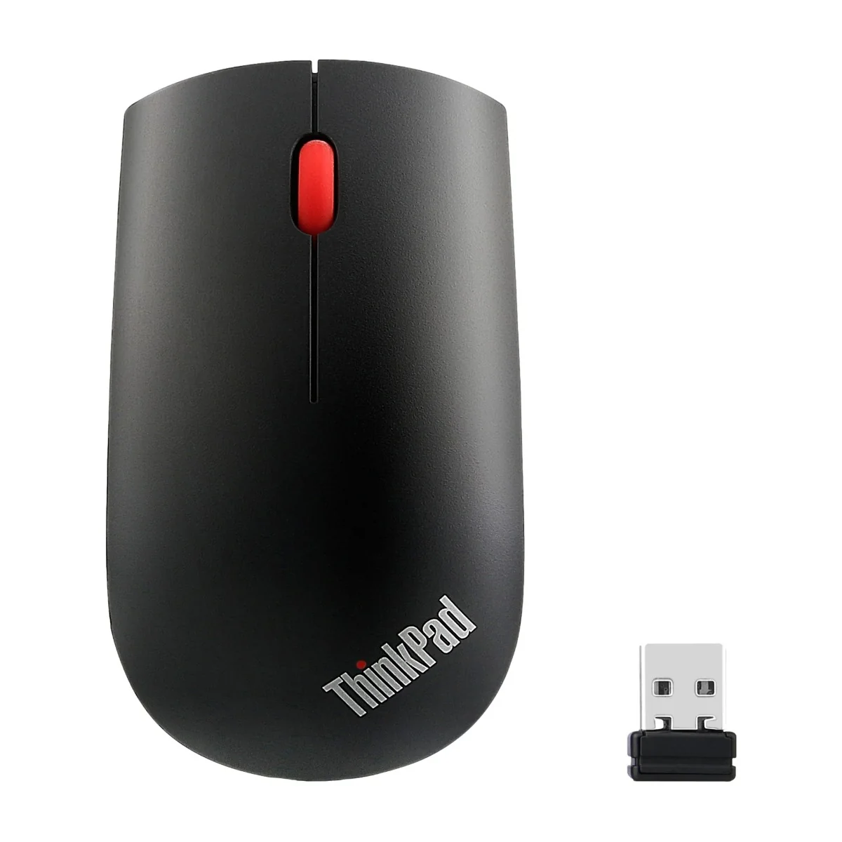 Lenovo Thinkpad Essential Wireless Mouse Langaton Rf Hiiri Musta, Punainen