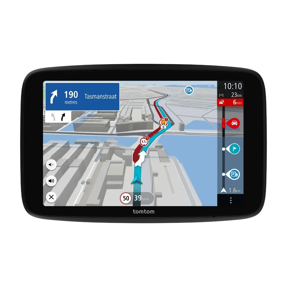 TomTom GO Expert Plus 7, Bulgaria, Tšekki, Tanska, Saksa, Englanti, Espanja, Viro, Suomi, Ranska, Kreikka, HRV, LAT,..., Albania, Andorra, Argentiina, Austalia, Itävalta, Belgia, Bosnia ja Hertsegovina, Brasilia,..., 2D/3D, 17,8 cm (7), 1280 x 800 pikseliä, 32 GB