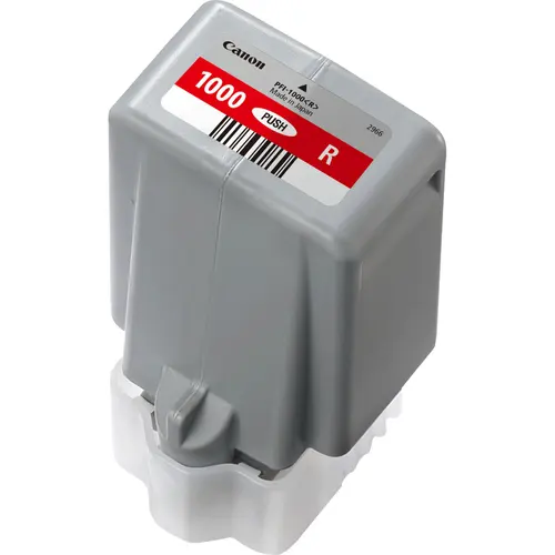 Canon PFI-1000R-mustekasetti, 80 ml, punainen