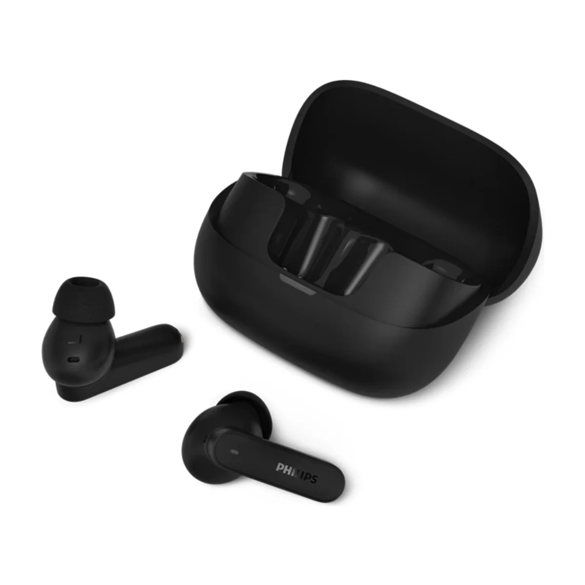 Philips 3000 Series TAT3000BK/00 -langattomat nappikuulokkeet, musta