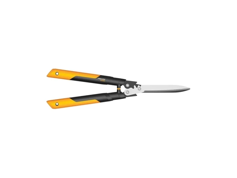 Fiskars PowerGear X HSX92, Musta, Oranssi, Suora terä, Alumiini, 630 mm, 808 g