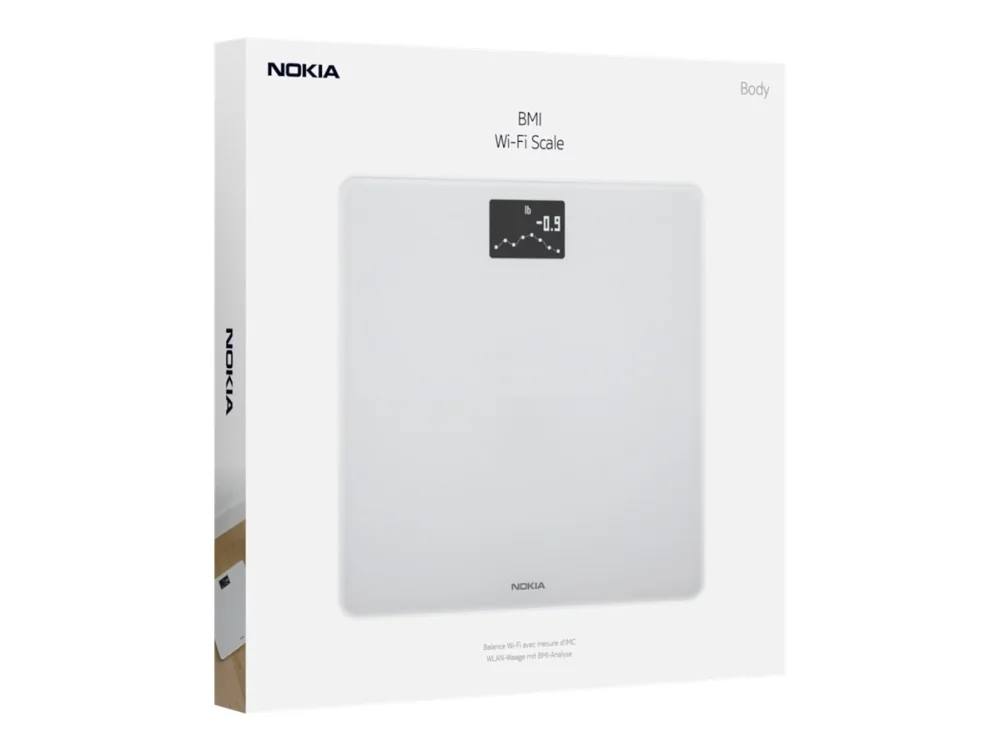 Withings Älyvaaka Body BMI Wi-Fi Scale - valkoinen