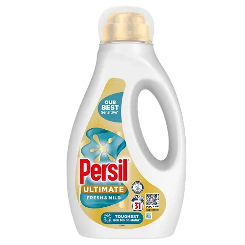Persil Ultimate Fresh & Mild Nestemäinen Pyykinpesuaine - 837 ml