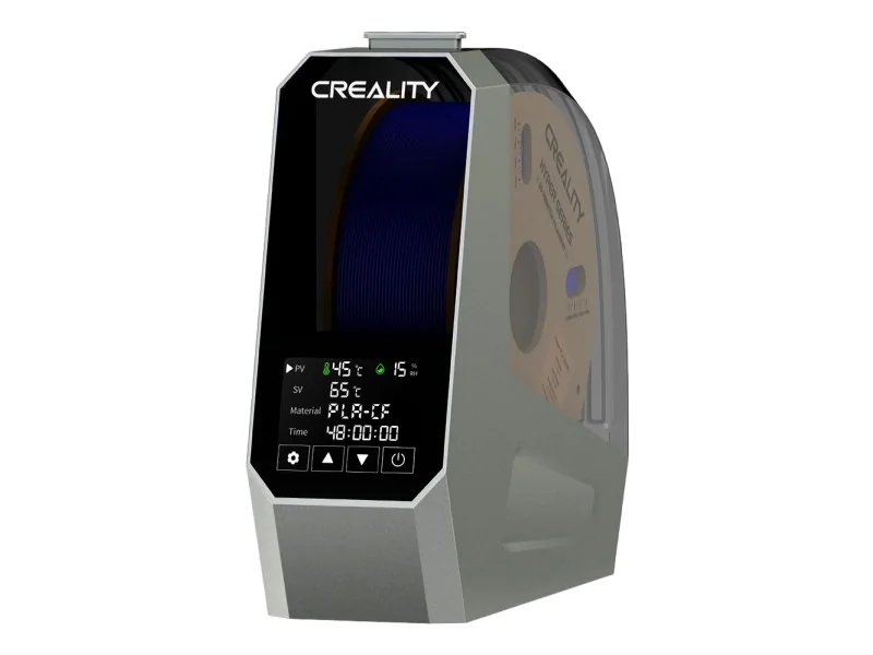 Creality 3D 4005010072, Kaikki merkit, Musta, Harmaa, Läpinäkyvä, 1 kpl, 145 W, 110 - 220 V, 50/60 Hz