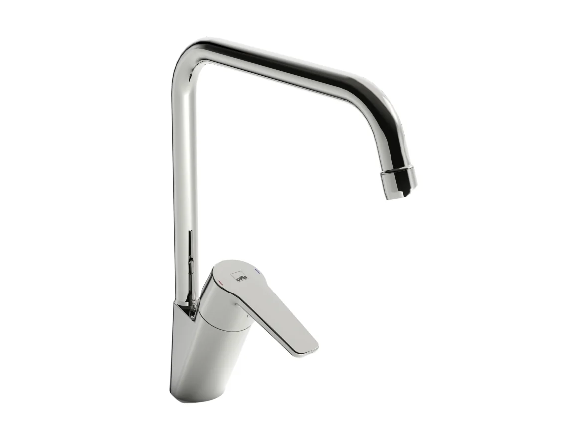 Oras saga 3933f kitchen faucet high spout