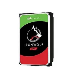 Seagate IronWolf - 1TB - Kovalevy - ST1000VN008 - SATA-600 - 3.5"