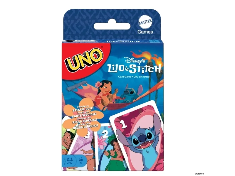 UNO Lilo & Stitch