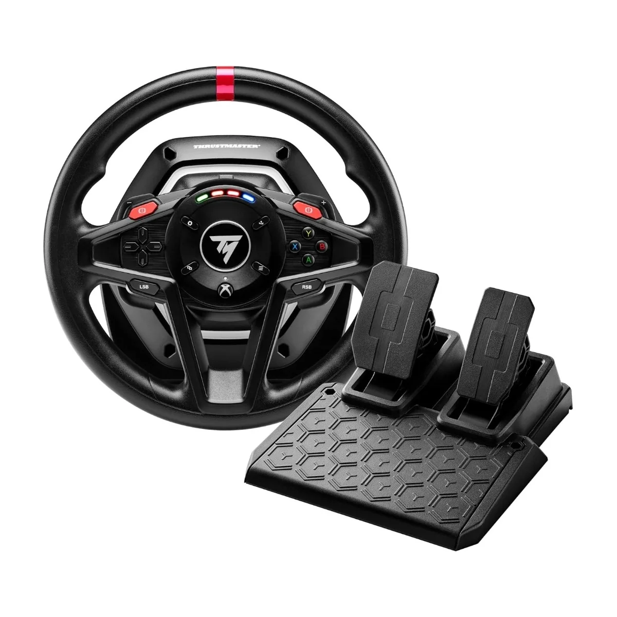 Thrustmaster T-128 rattiohjain & Polkimet xbox