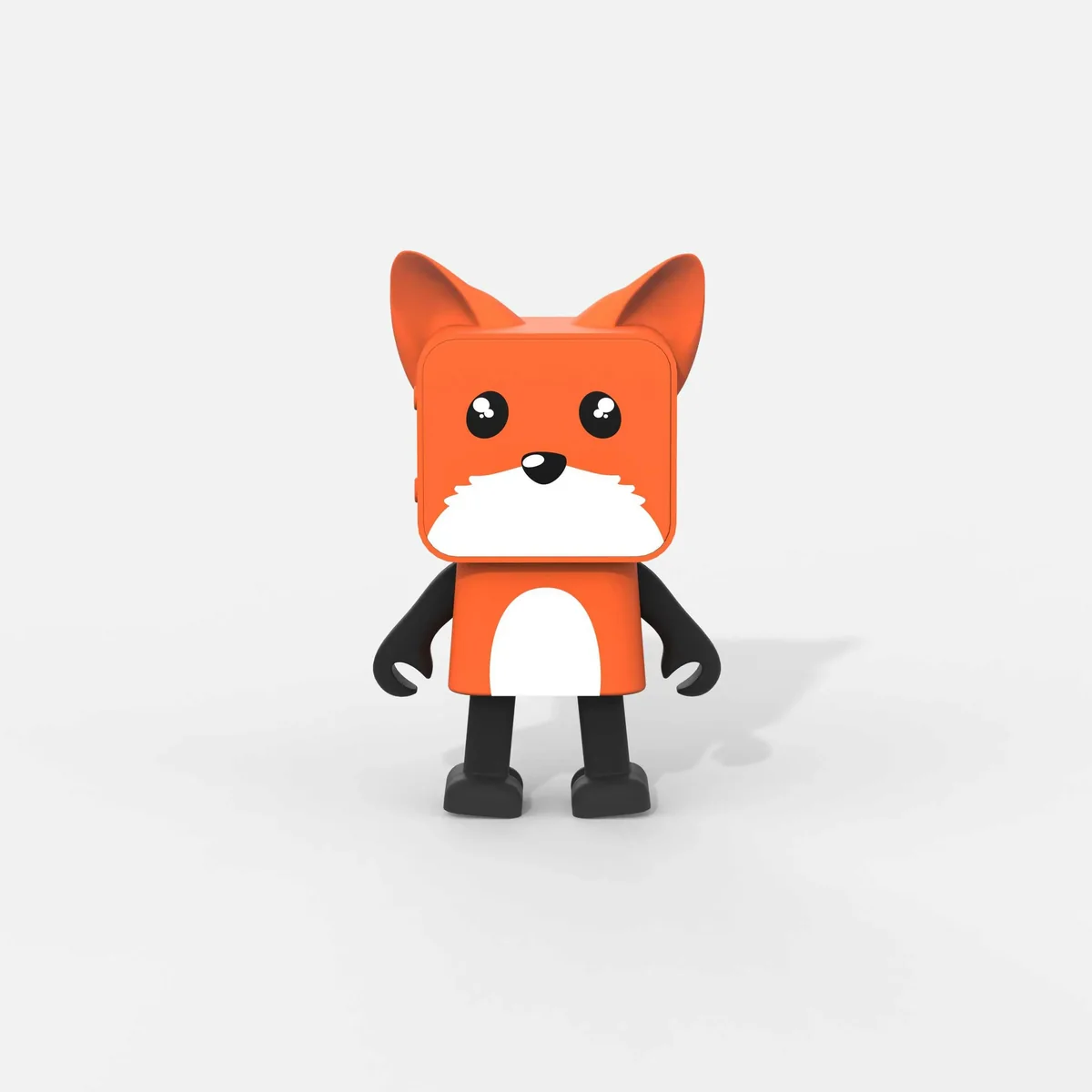 MOB Dancing Animals DA-05 Fox 2.0 Bluetooth kannettava kaiutin, monivärinen