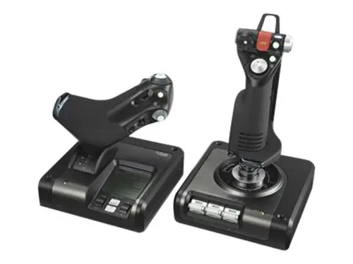 Logitech G Saitek X52 Professional H.O.T.A.S. - Wired Joystick and throttle - PC