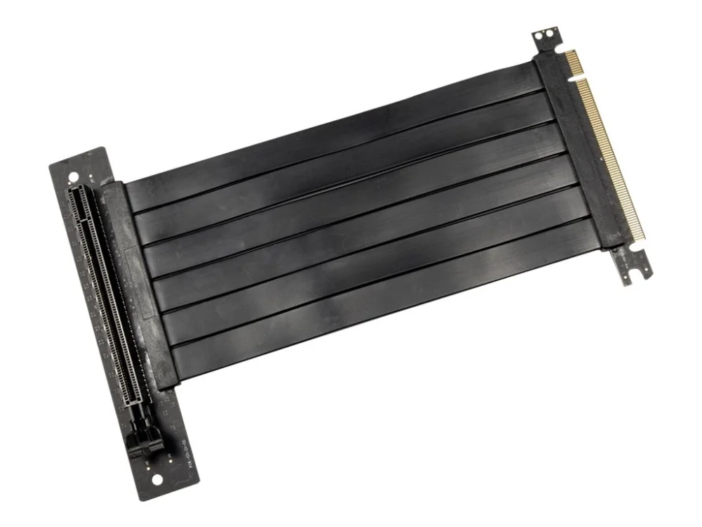 Inter-Tech RC-01, PCIe x16, Musta, 2 m, 1 kpl