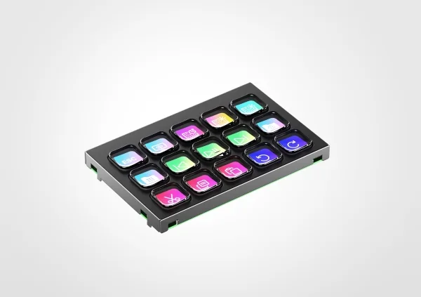 Elgato Stream Deck Module - Näppäimistö - Musta