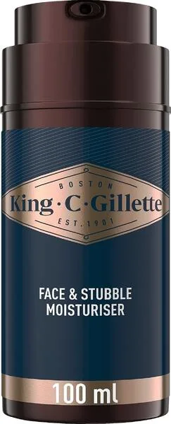 Face & Stubble Moisturizer 100ml
