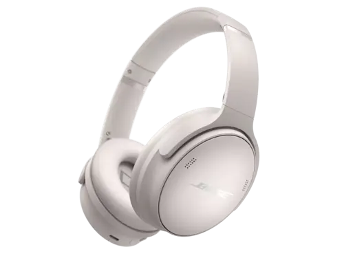 Bose Quietcomfort Headphones Stereo White Smoke