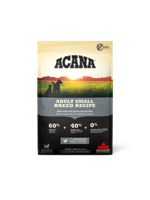 Acana Adult Small Breed Recipe Dry Dog Food 6kg