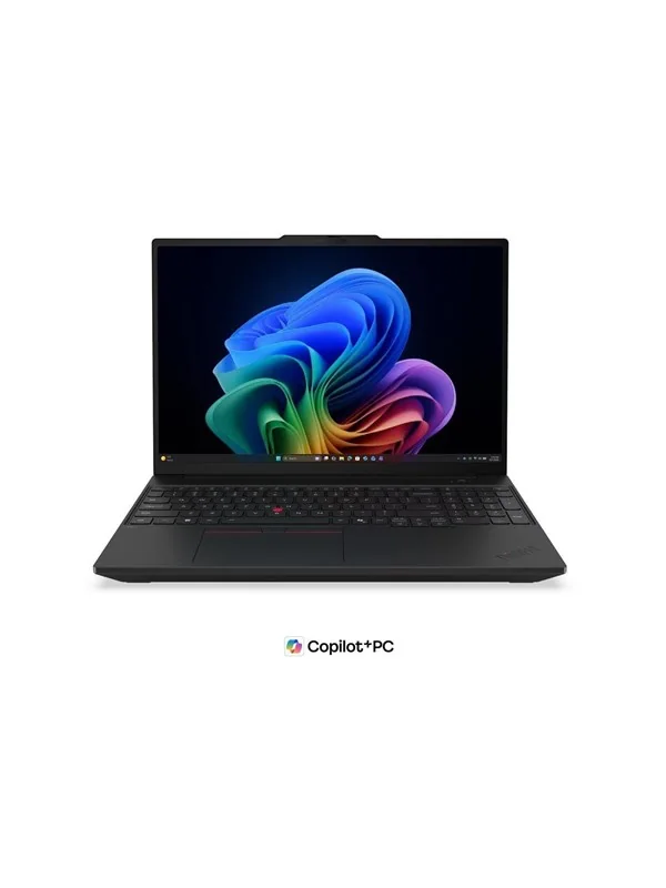 Lenovo ThinkPad T16 Gen 5 (AMD) Copilot+ PC, AMD Ryzen AI 5 PRO, 2 GHz, 40,6 cm (16), 1920 x 1200 pikseliä, 16 GB, 512 GB